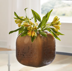 Orleans Furniture - Ashley Furniture - Capard Vase - Vase / Brown - A2900003
