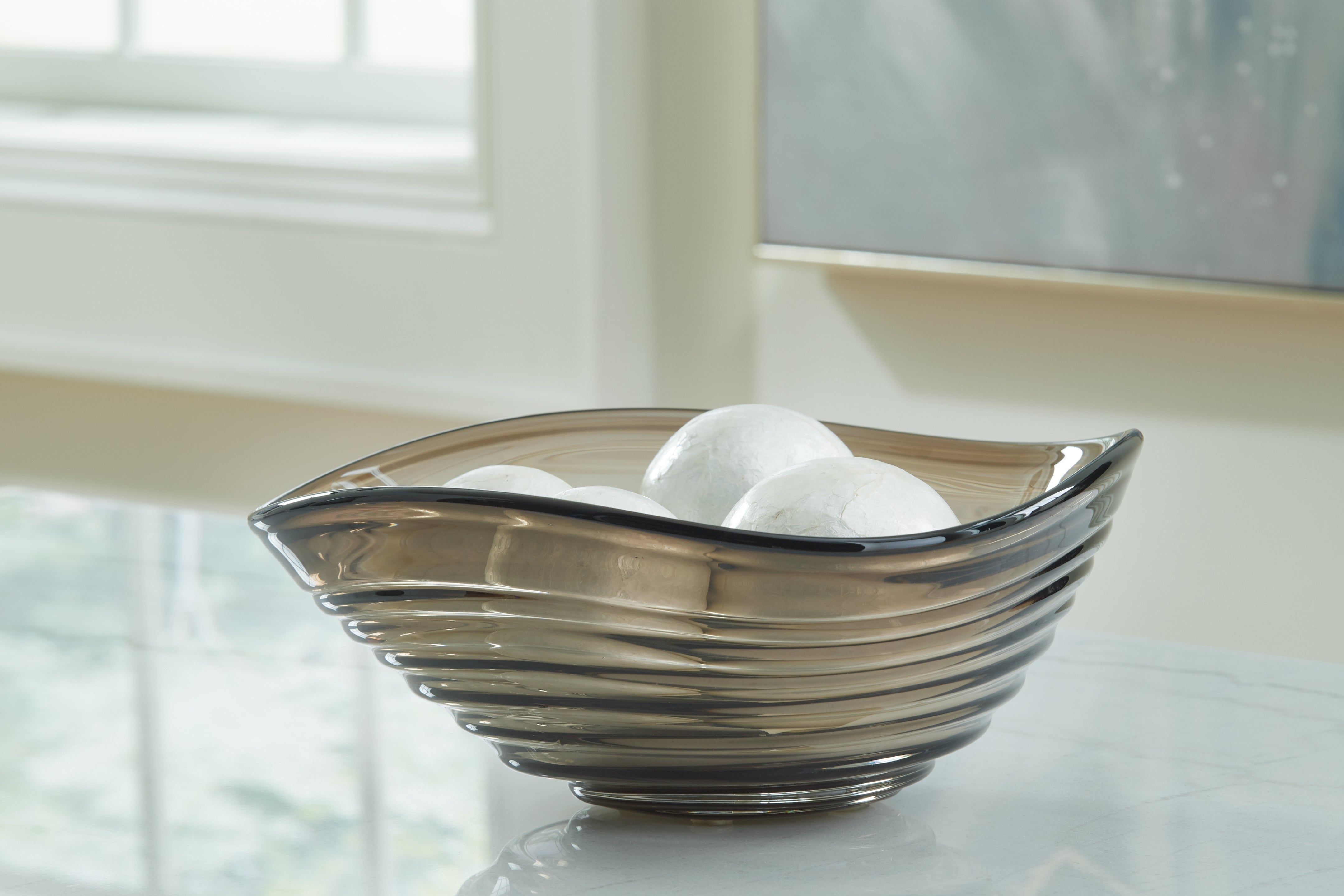 Orleans Furniture - Ashley Furniture - Solariston Bowl - Bowl / Gray/Brown - A2900016
