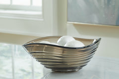 Orleans Furniture - Ashley Furniture - Solariston Bowl - Bowl / Gray/Brown - A2900016