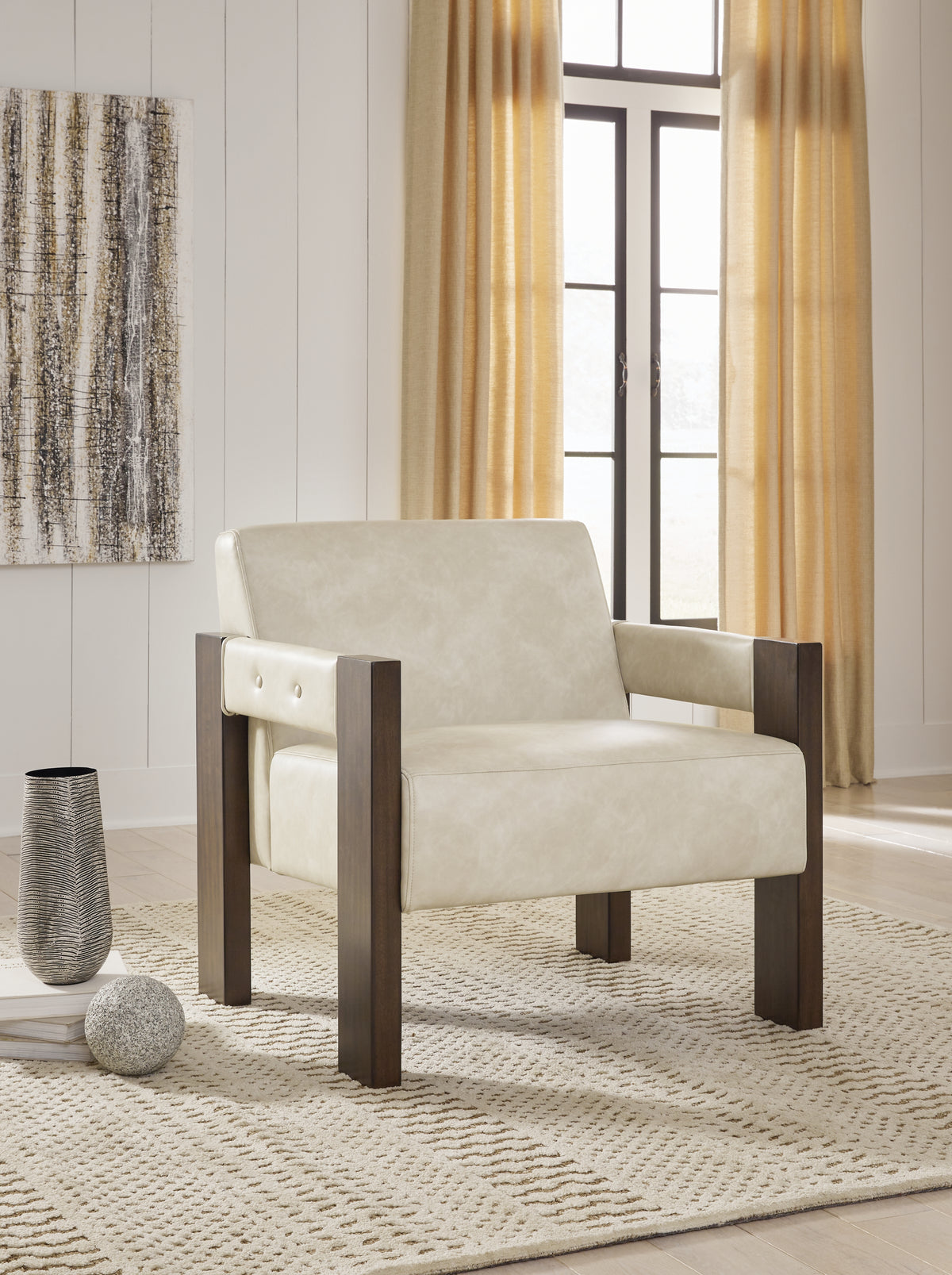 Orleans Furniture - Ashley Furniture - Adlanlock Accent Chair - Accent Chair / Olive - A3000740