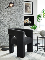 Orleans Furniture - Ashley Furniture - Landick Accent Chair - Accent Chair / Ebony - A3000698
