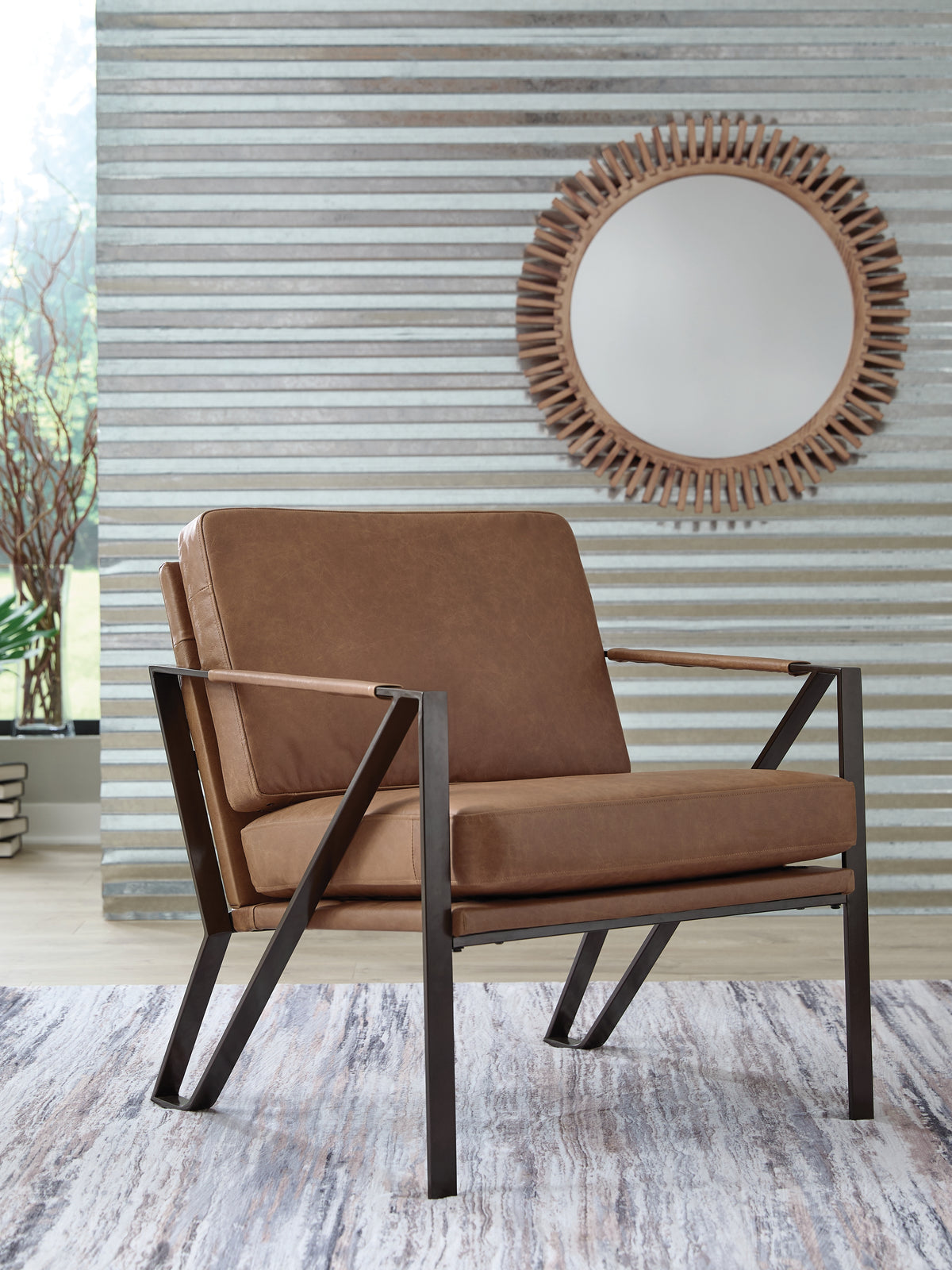 Orleans Furniture - Ashley Furniture - Garronmont Accent Chair - Accent Chair / Caramel - A3000762