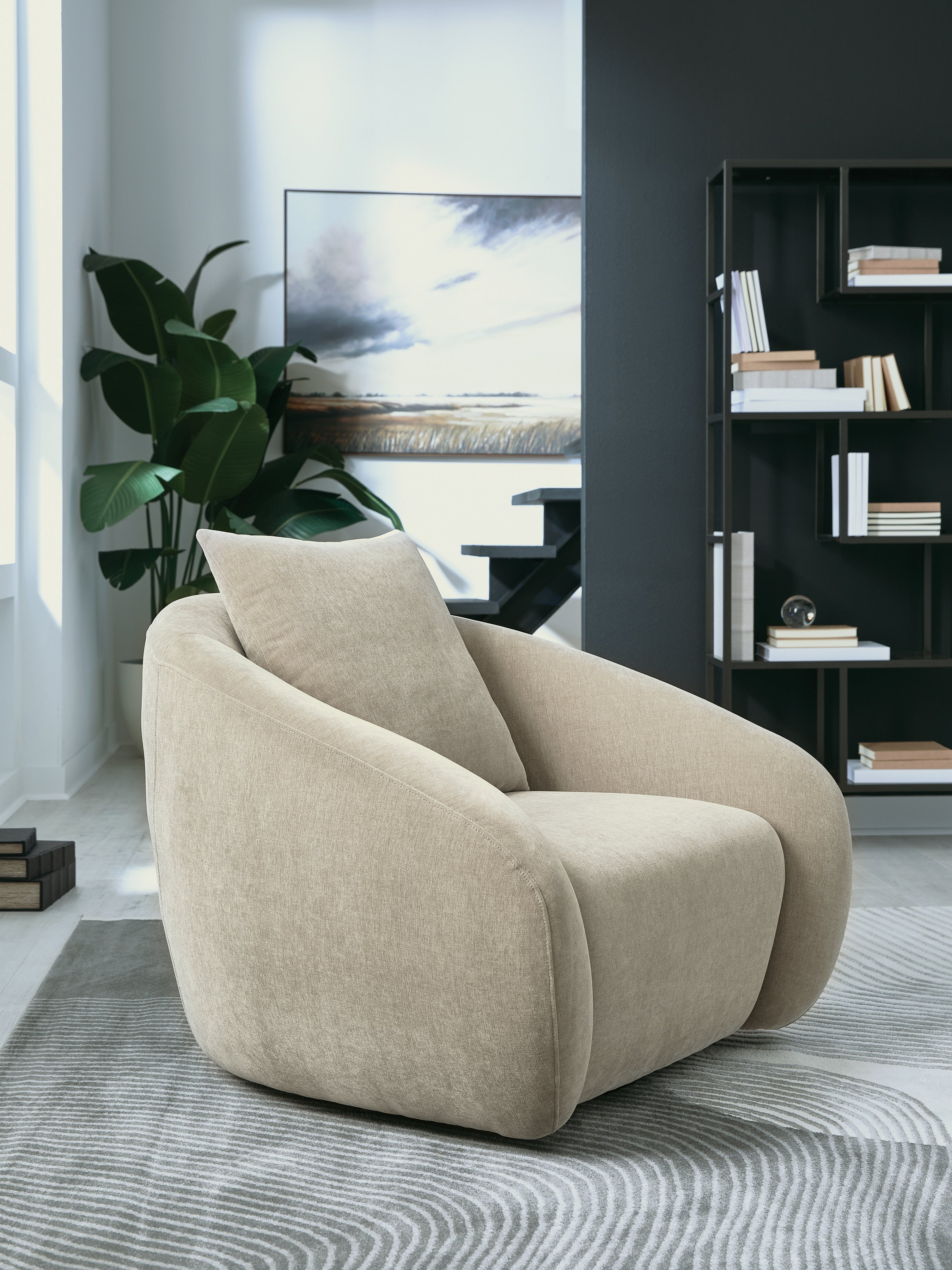 Orleans Furniture - Ashley Furniture - Yahya Swivel Accent Chair - Swivel Accent Chair - A3000782