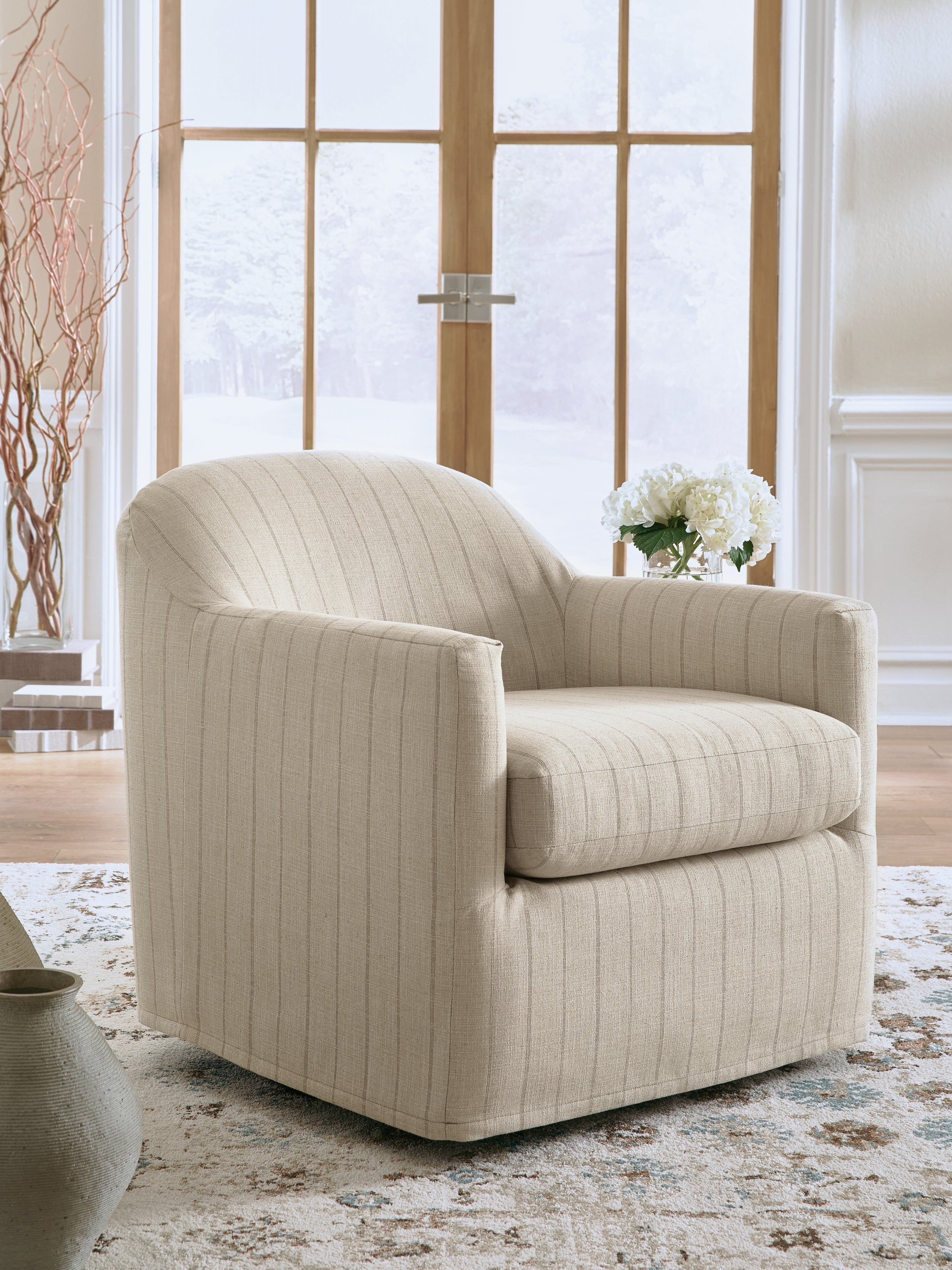 Orleans Furniture - Ashley Furniture - Valwick Swivel Accent Chair - Swivel Accent Chair - A3000817