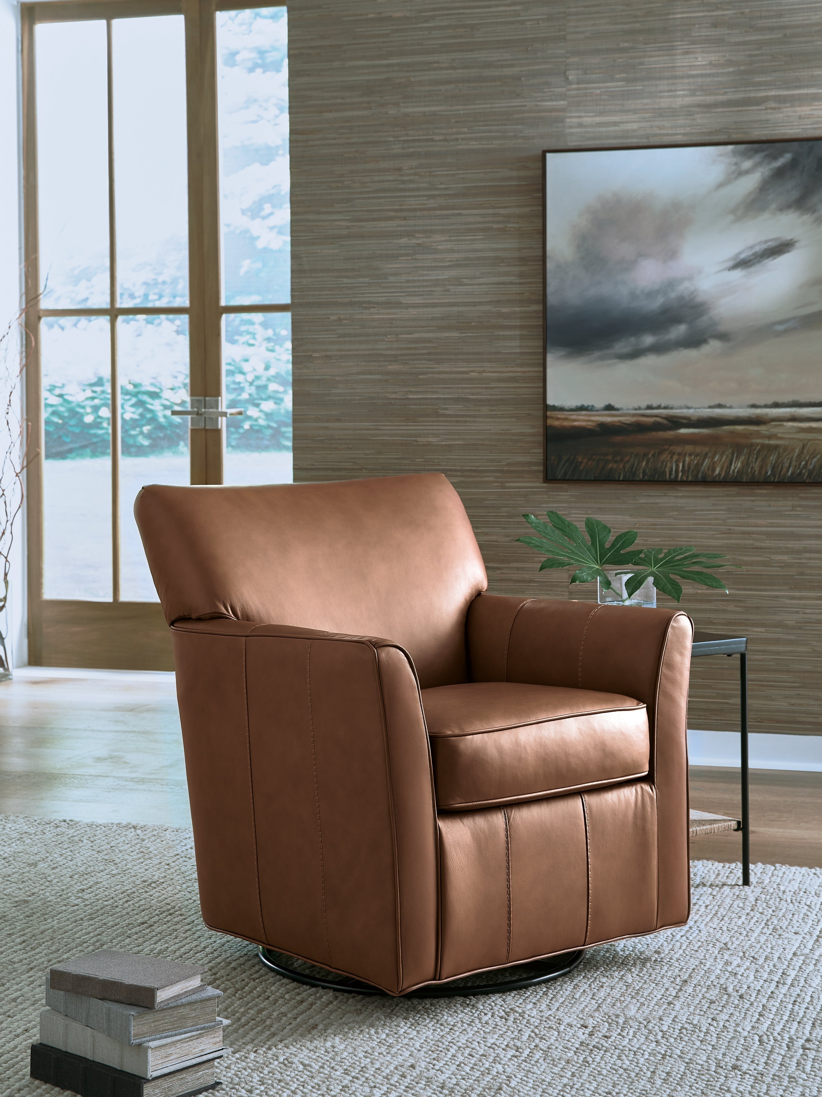 Orleans Furniture - Ashley Furniture - Braydunn Swivel Glider Accent Chair - Swivel Glider Accent Chair - A3000821