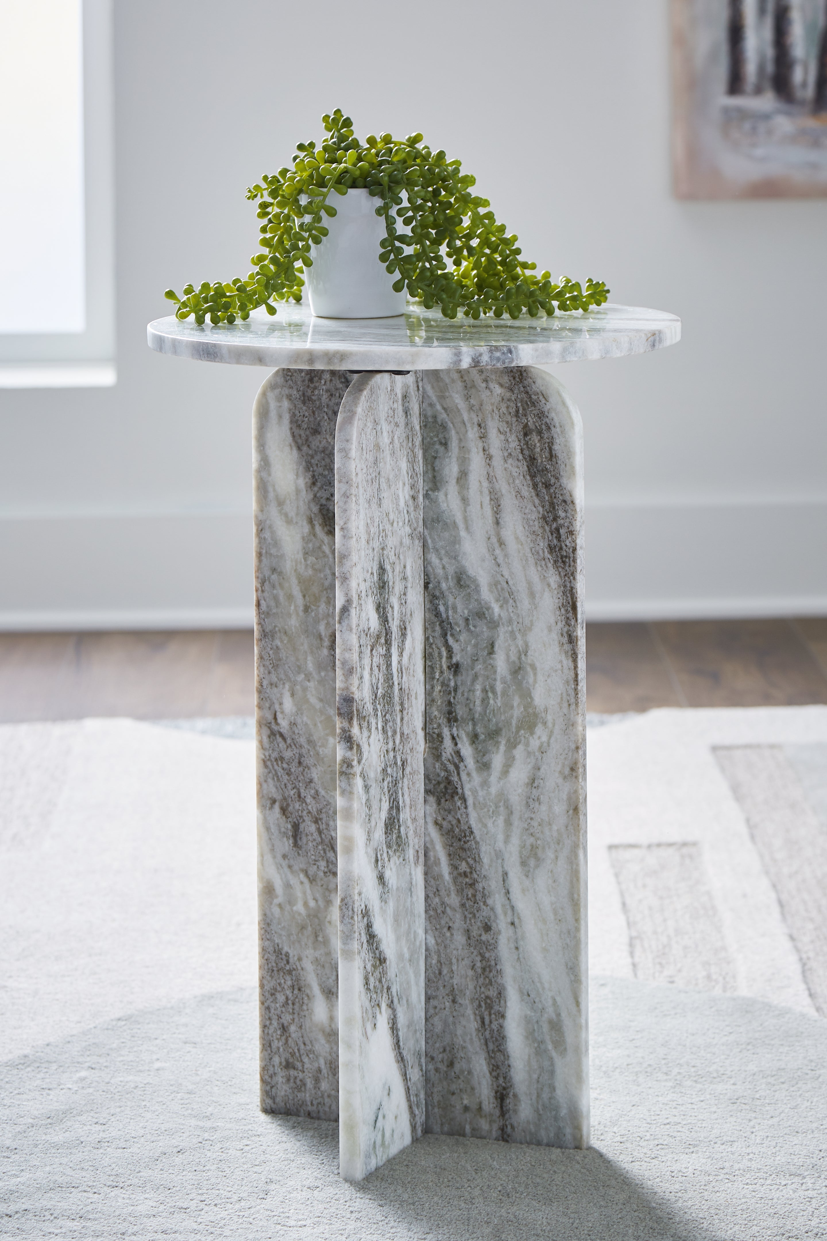 Orleans Furniture - Ashley Furniture - Keithwell Accent Table - Accent Table / Gray - A4000610