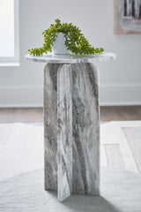 Orleans Furniture - Ashley Furniture - Keithwell Accent Table - Accent Table / Gray - A4000610