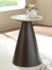 Orleans Furniture - Ashley Furniture - Waltnor Accent Table - Accent Table / Gray/White/Brown - A4000720
