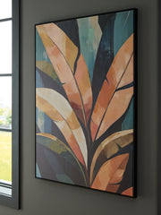 Orleans Furniture - Ashley Furniture - Laurelie Wall Decor - Wall Art / Multi - A8000477