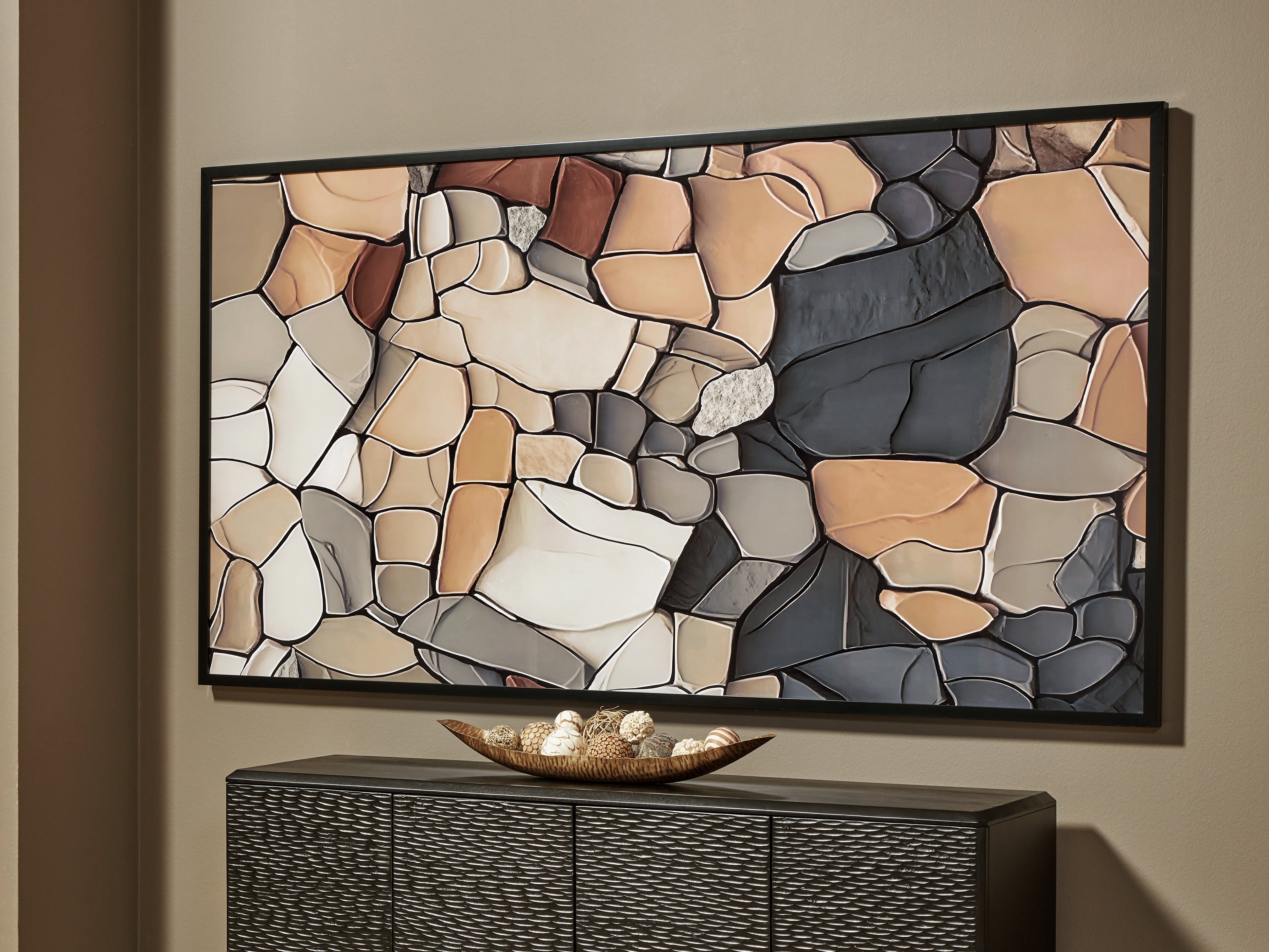 Orleans Furniture - Ashley Furniture - Patteworth Wall Decor - Wall Art - A8000482