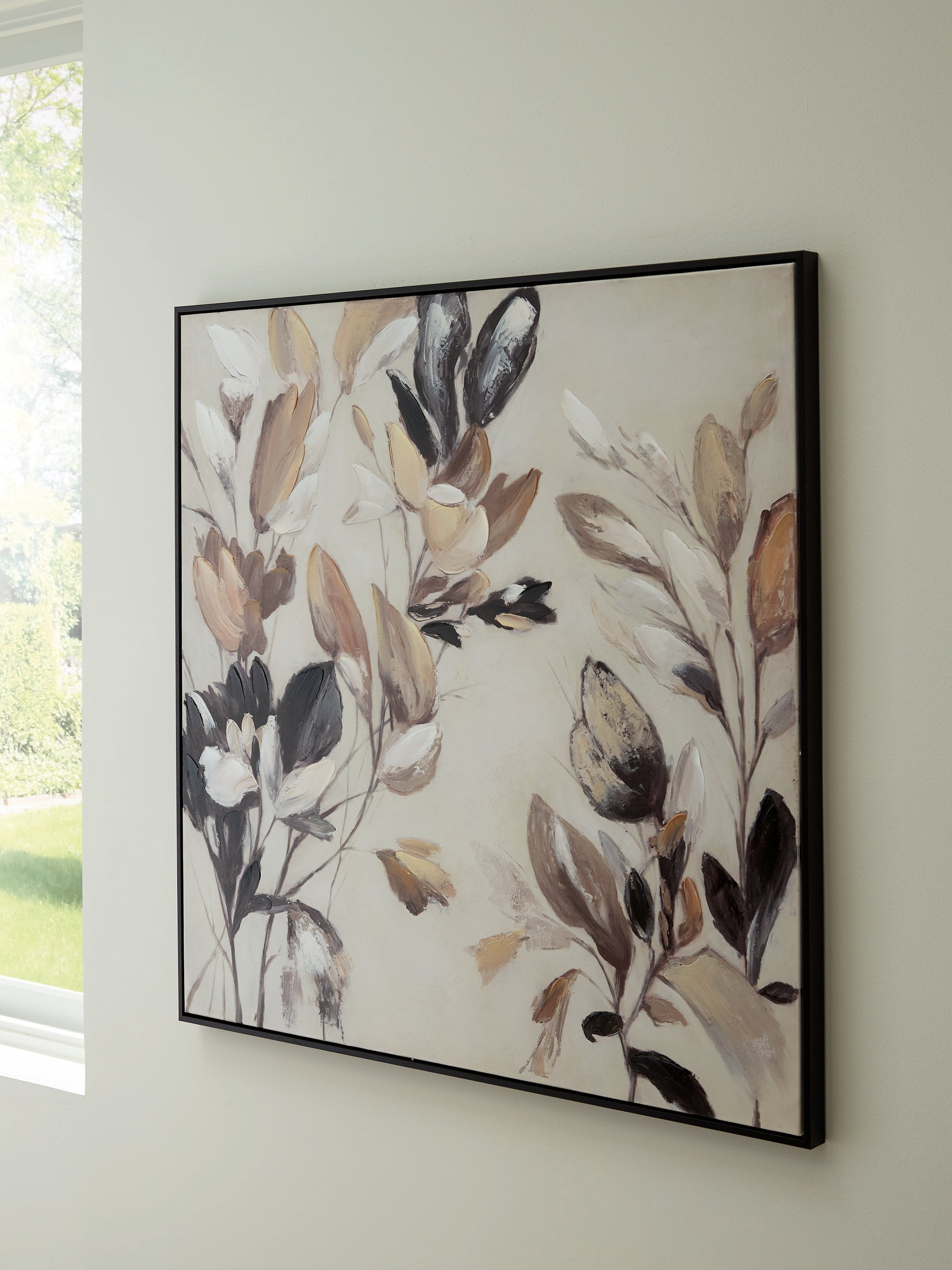 Orleans Furniture - Ashley Furniture - Trulow Wall Decor - Wall Art / Tan/Brown/Black - A8000504