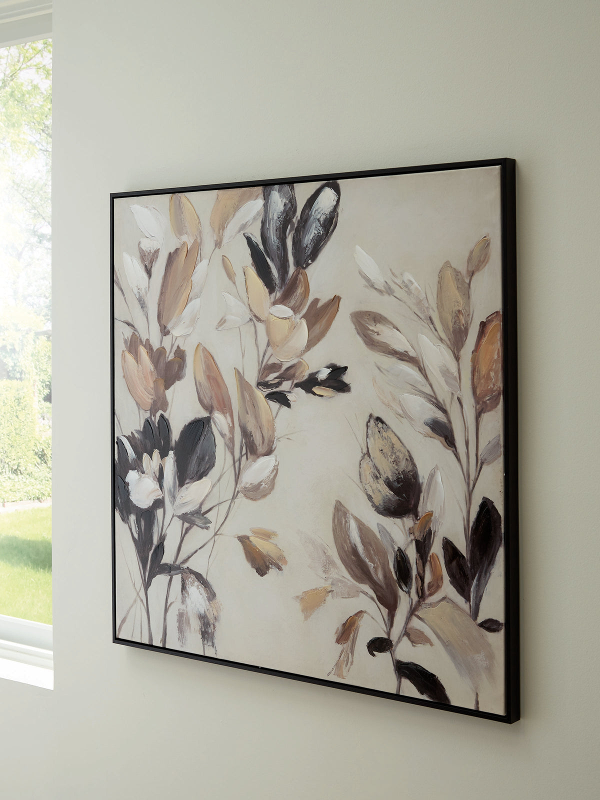 Orleans Furniture - Ashley Furniture - Trulow Wall Decor - Wall Art / Tan/Brown/Black - A8000504