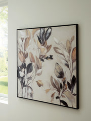 Orleans Furniture - Ashley Furniture - Trulow Wall Decor - Wall Art / Tan/Brown/Black - A8000504