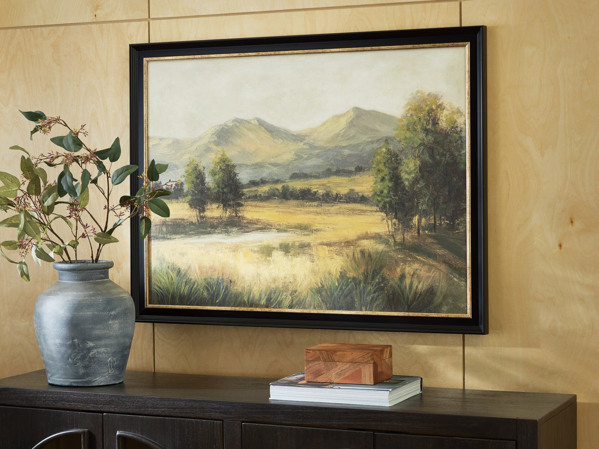 Orleans Furniture - Ashley Furniture - Ingor Wall Decor - Wall Art - A8000525