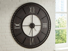 Orleans Furniture - Ashley Furniture - Lytle Wall Decor - Wall Clock - A8010453