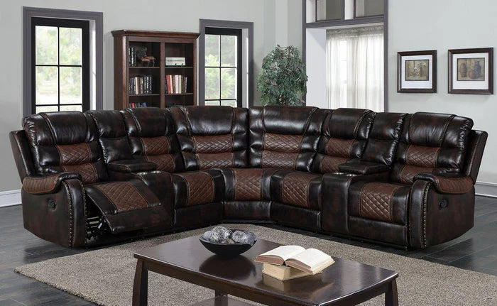 6035 - CONSOLE CHARGER & USB SECTIONAL
