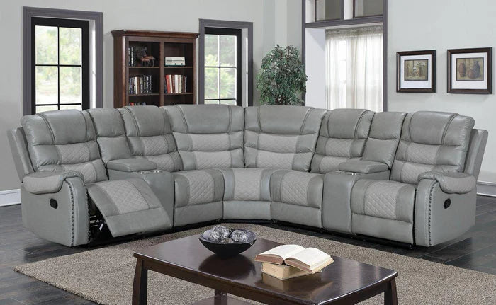 6035 - CONSOLE CHARGER & USB SECTIONAL