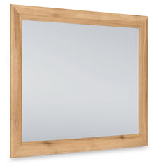 Orleans Furniture - Ashley Furniture - Aleaport Mirror - Bedroom Mirror / Warm Brown - PCB1075-36