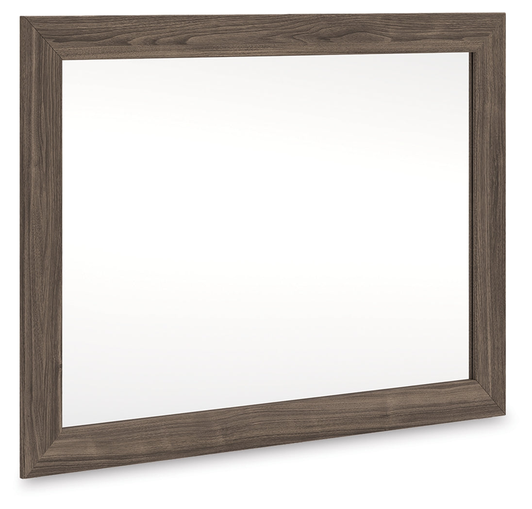 Orleans Furniture - Ashley Furniture - Kendanport Mirror - Bedroom Mirror / Brown - PCB1108-36