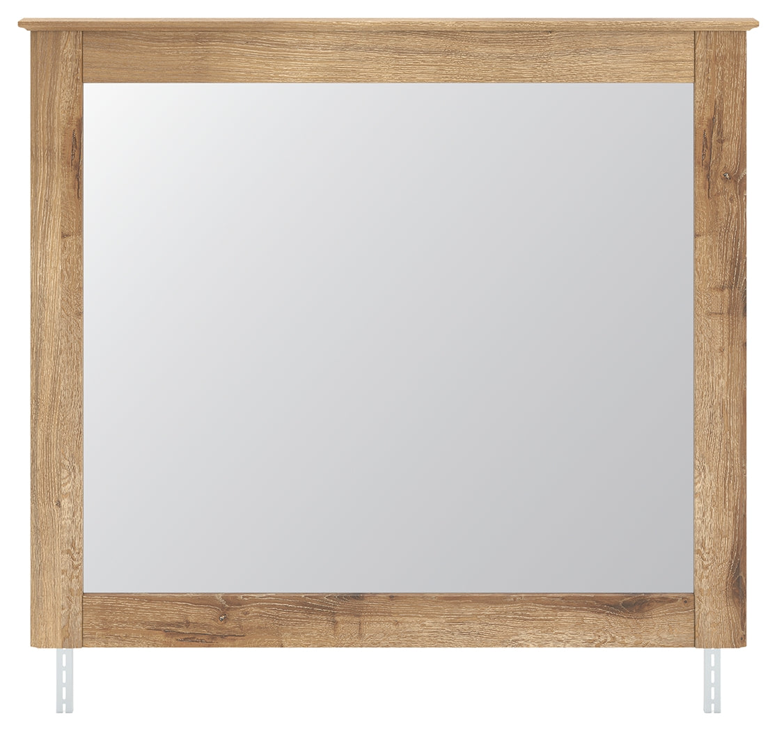 Orleans Furniture - Ashley Furniture - Makidern Bedroom - Bedroom Mirror / Tan - PCB1170-36