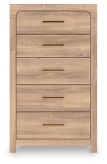 Orleans Furniture - Ashley Furniture - Kinlanni Bedroom - Five Drawer Chest - PCB1360-46