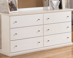 Orleans Furniture - Ashley Furniture - Bostwick Shoals Bedroom - King Panel Bed / White - B139B47