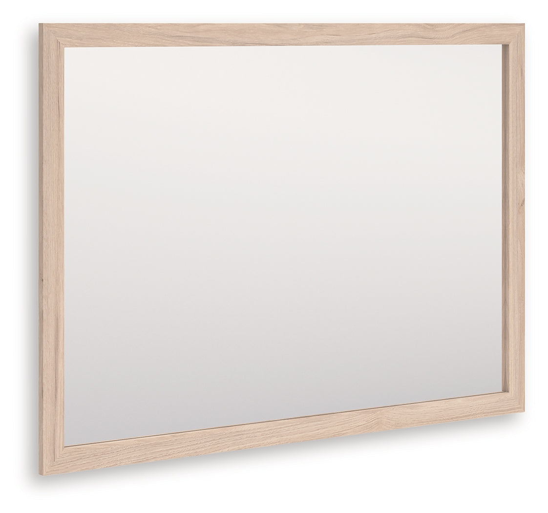 Orleans Furniture - Ashley Furniture - Arloster Bedroom - Bedroom Mirror / Tan - PCB1566-36