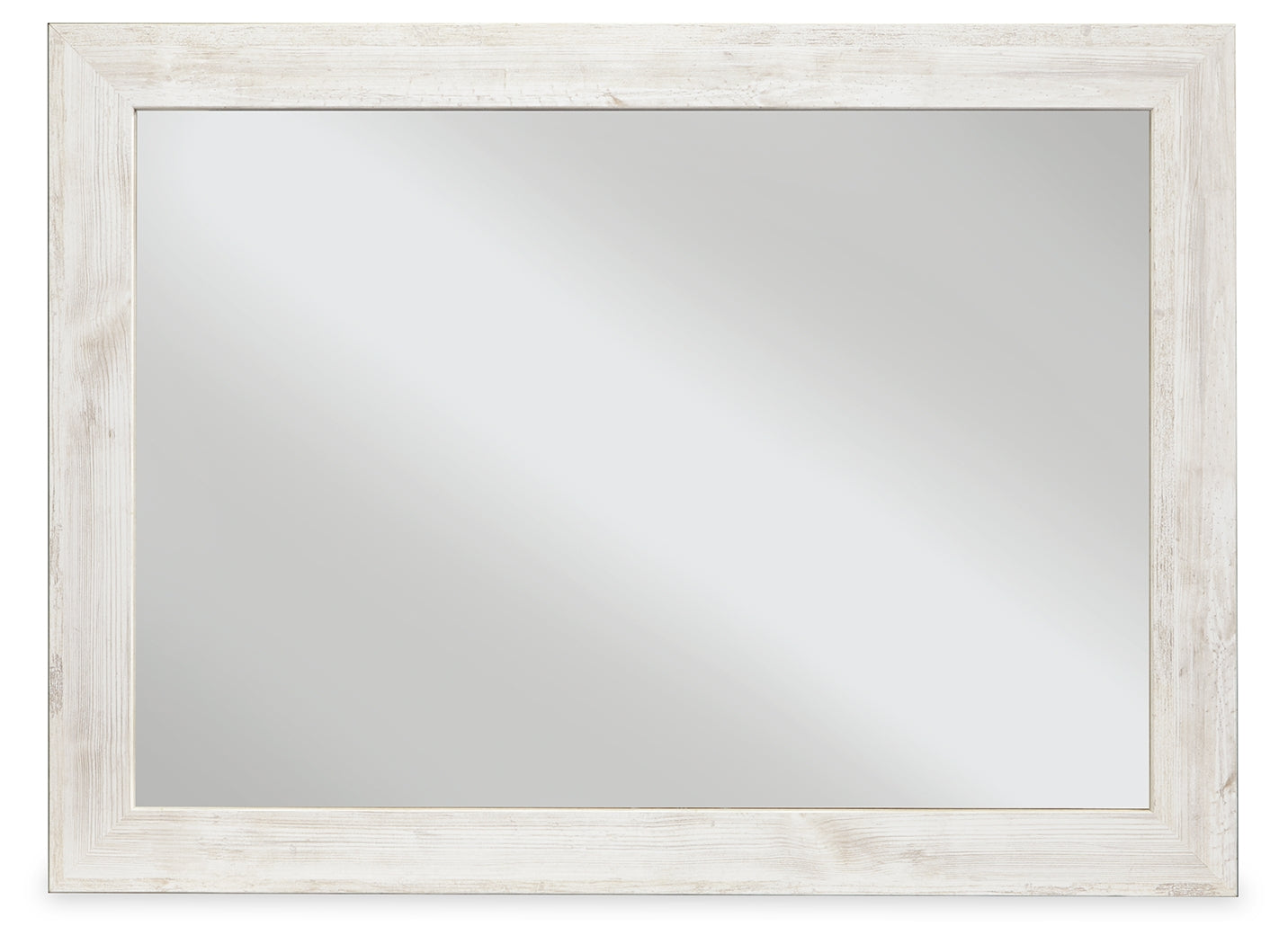 Orleans Furniture - Ashley Furniture - Paxberry Bedroom - Bedroom Mirror / Whitewash - B181-36
