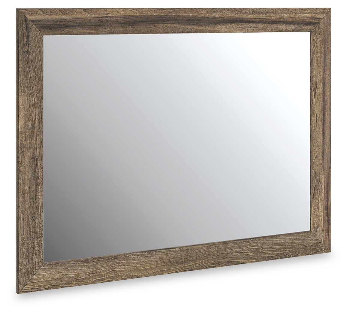 Orleans Furniture - Ashley Furniture - Elbrim Bedroom - Bedroom Mirror / Brown - PCB2005-36