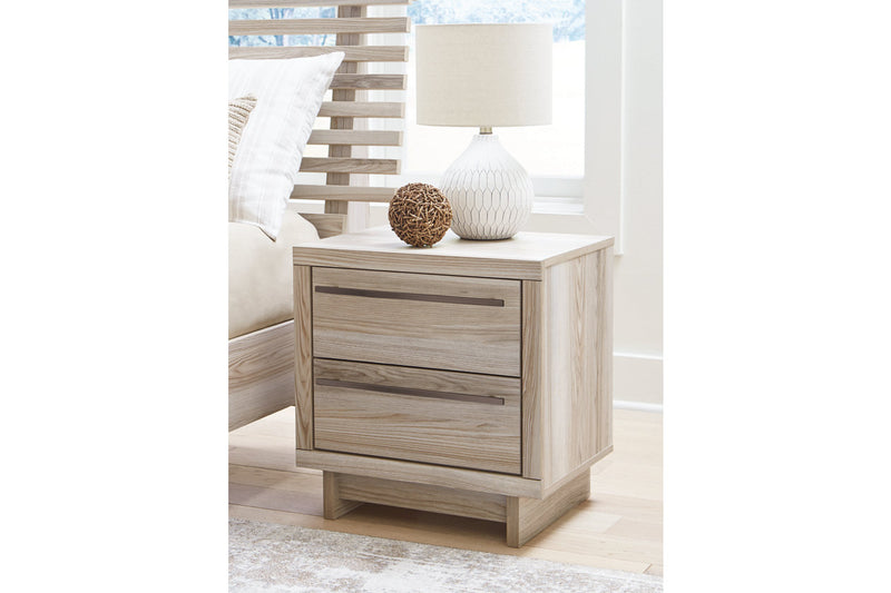 Load image into Gallery viewer, Hasbrick Nightstand
