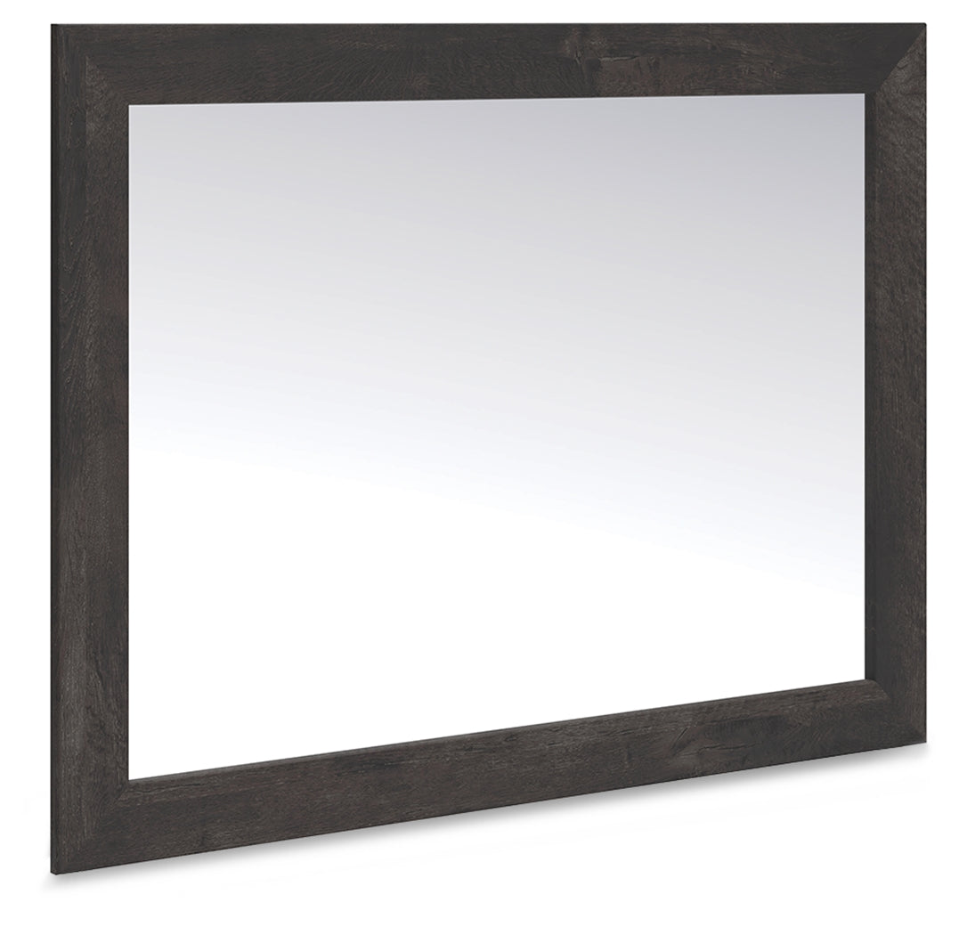 Orleans Furniture - Ashley Furniture - Hollivern Bedroom - Bedroom Mirror / Dark Gray - PCB2108-36