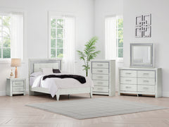 Orleans Furniture - Ashley Furniture - Zyniden Bedroom - Six Drawer Dresser / Silver - B2114-31