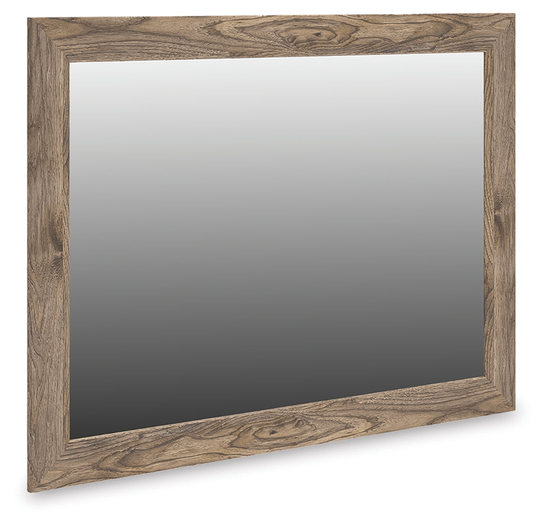 Orleans Furniture - Ashley Furniture - Rusticott Mirror - Bedroom Mirror / Brown - PCB2260-36