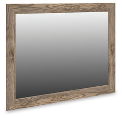 Orleans Furniture - Ashley Furniture - Rusticott Mirror - Bedroom Mirror / Brown - PCB2260-36