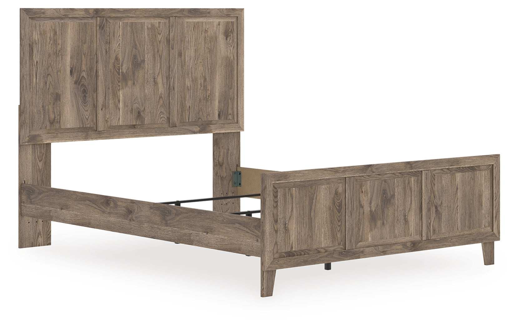 Orleans Furniture - Ashley Furniture - Rusticott Bedroom - Queen Panel Bed / Brown - PCB2260B2