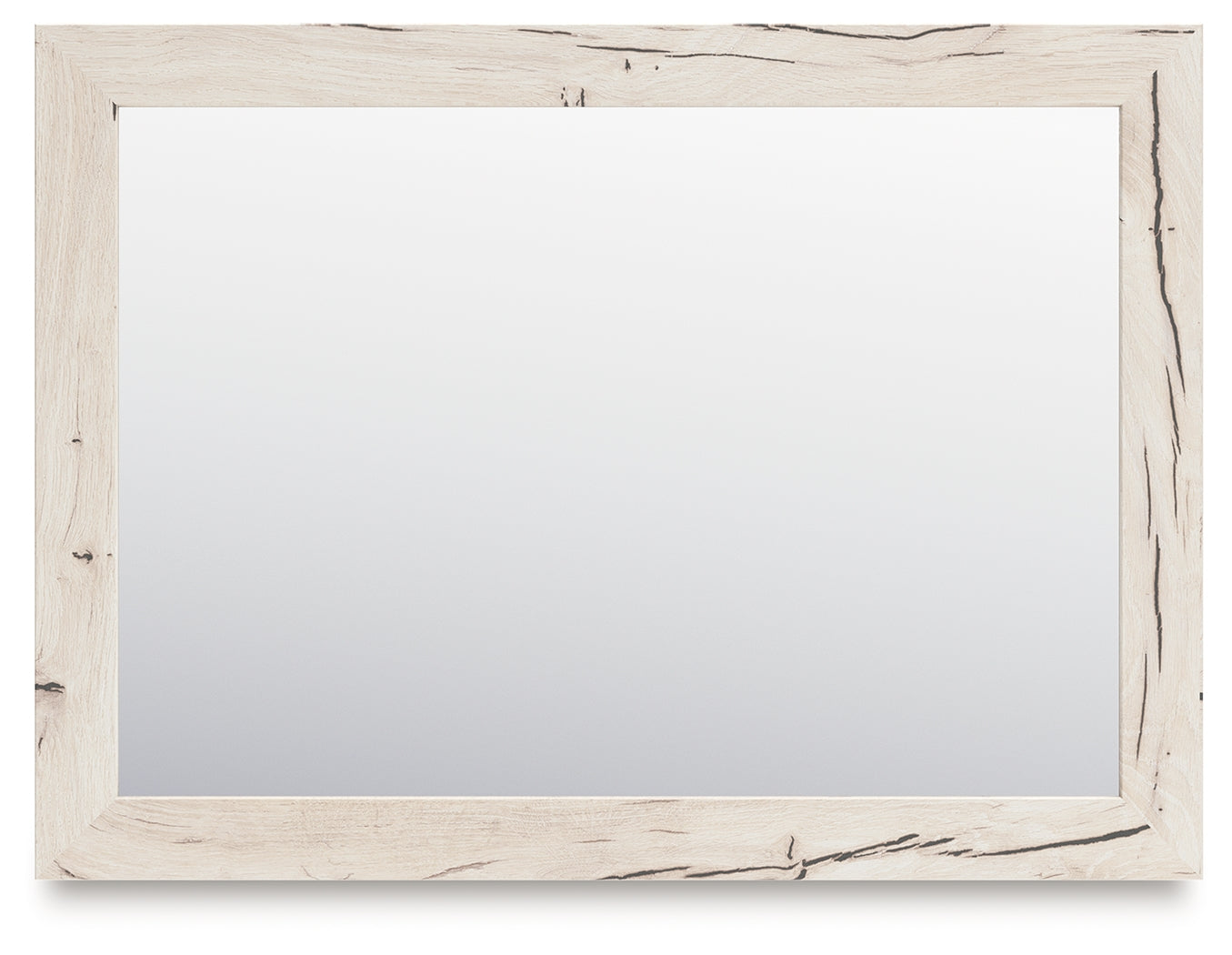 Orleans Furniture - Ashley Furniture - Lawroy Bedroom - Bedroom Mirror / Light Natural - B2310-36