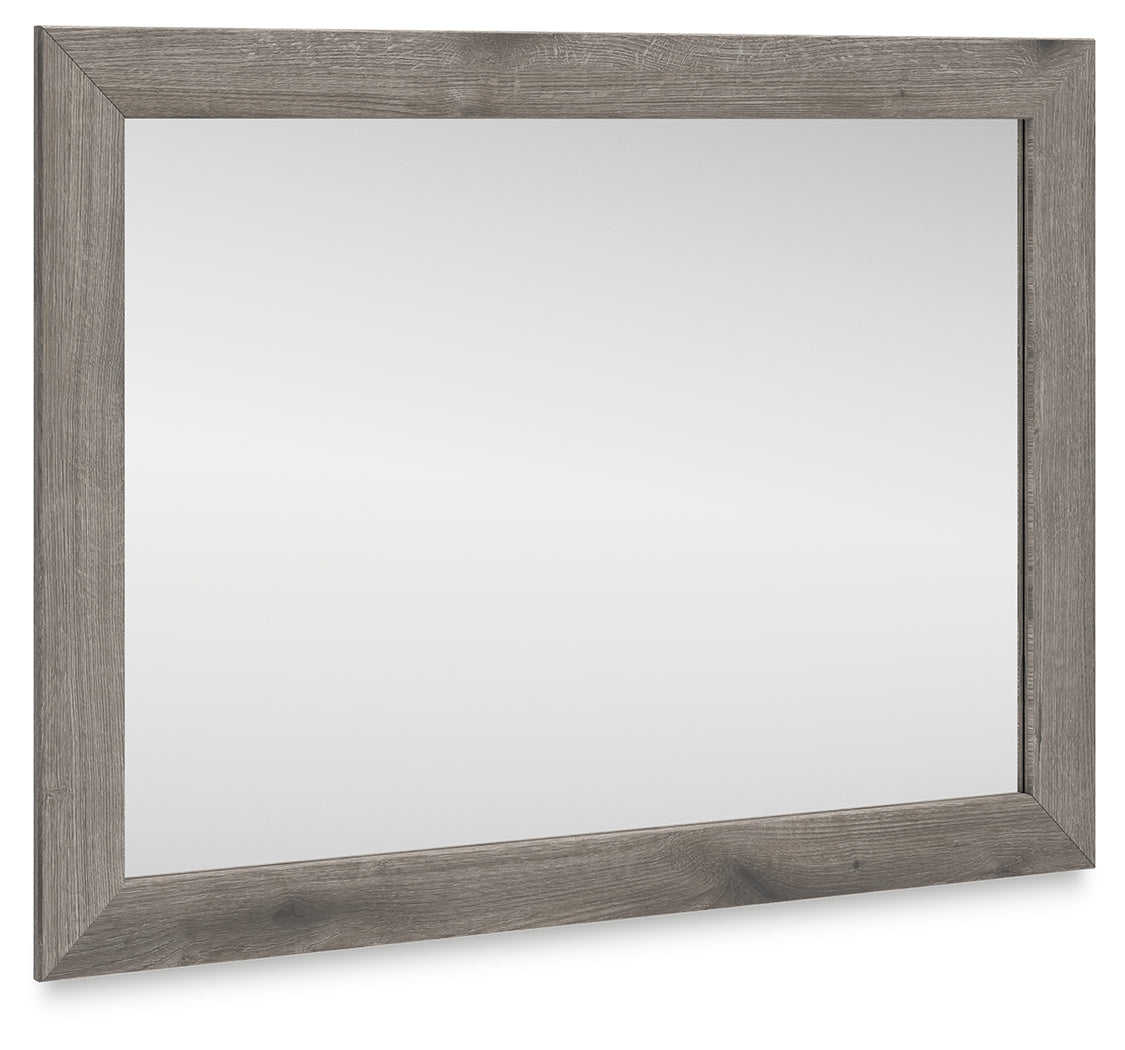 Orleans Furniture - Ashley Furniture - Graystorm Bedroom - Bedroom Mirror / Brown Gray - PCB2405-36
