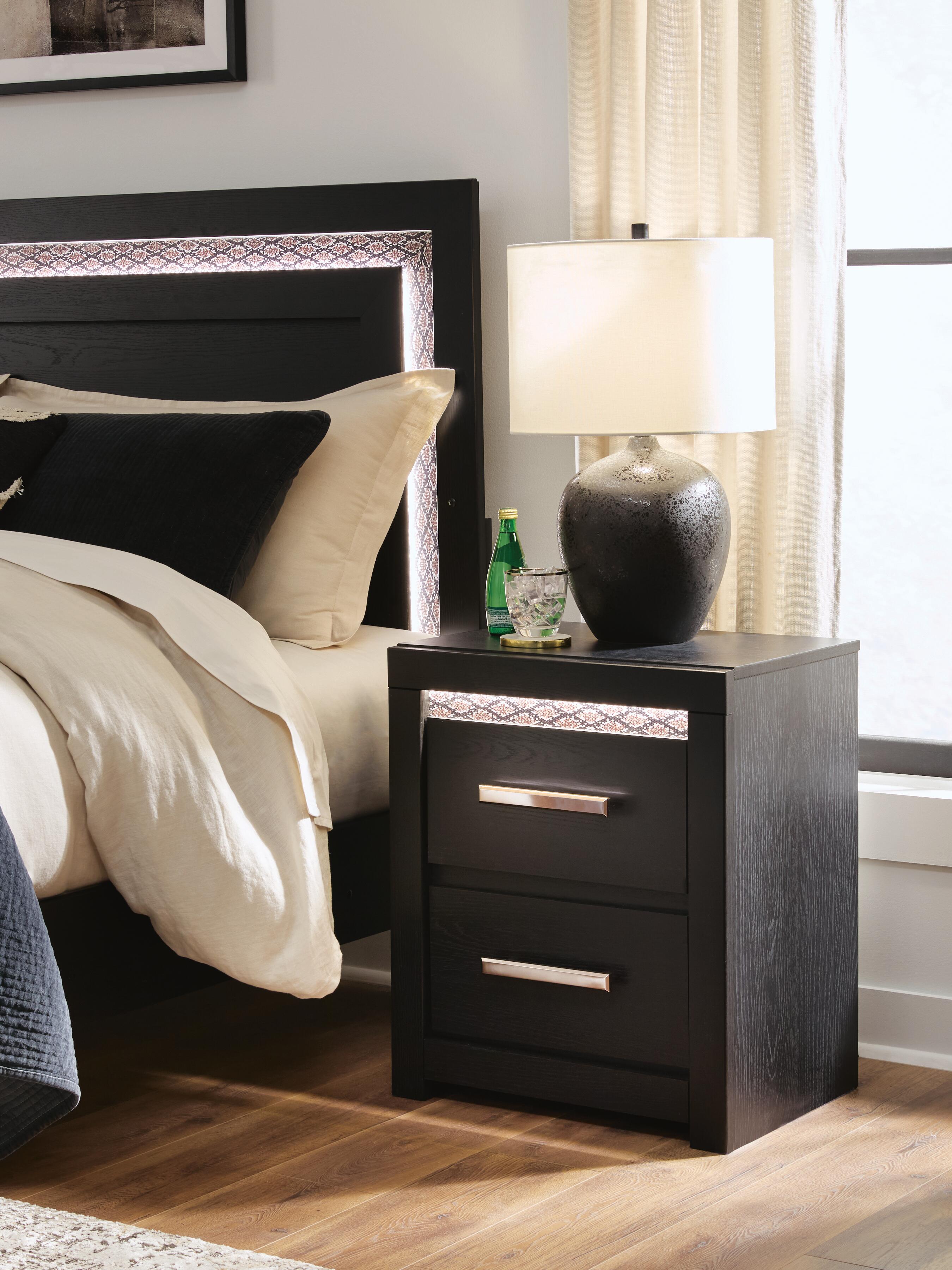 Orleans Furniture - Ashley Furniture - Shoralli Bedroom - Two Drawer Night Stand - B2611-92