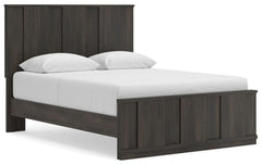 Orleans Furniture - Ashley Furniture - Shaehartin Bedroom - Queen Panel Platform Bed - PCB3167B4