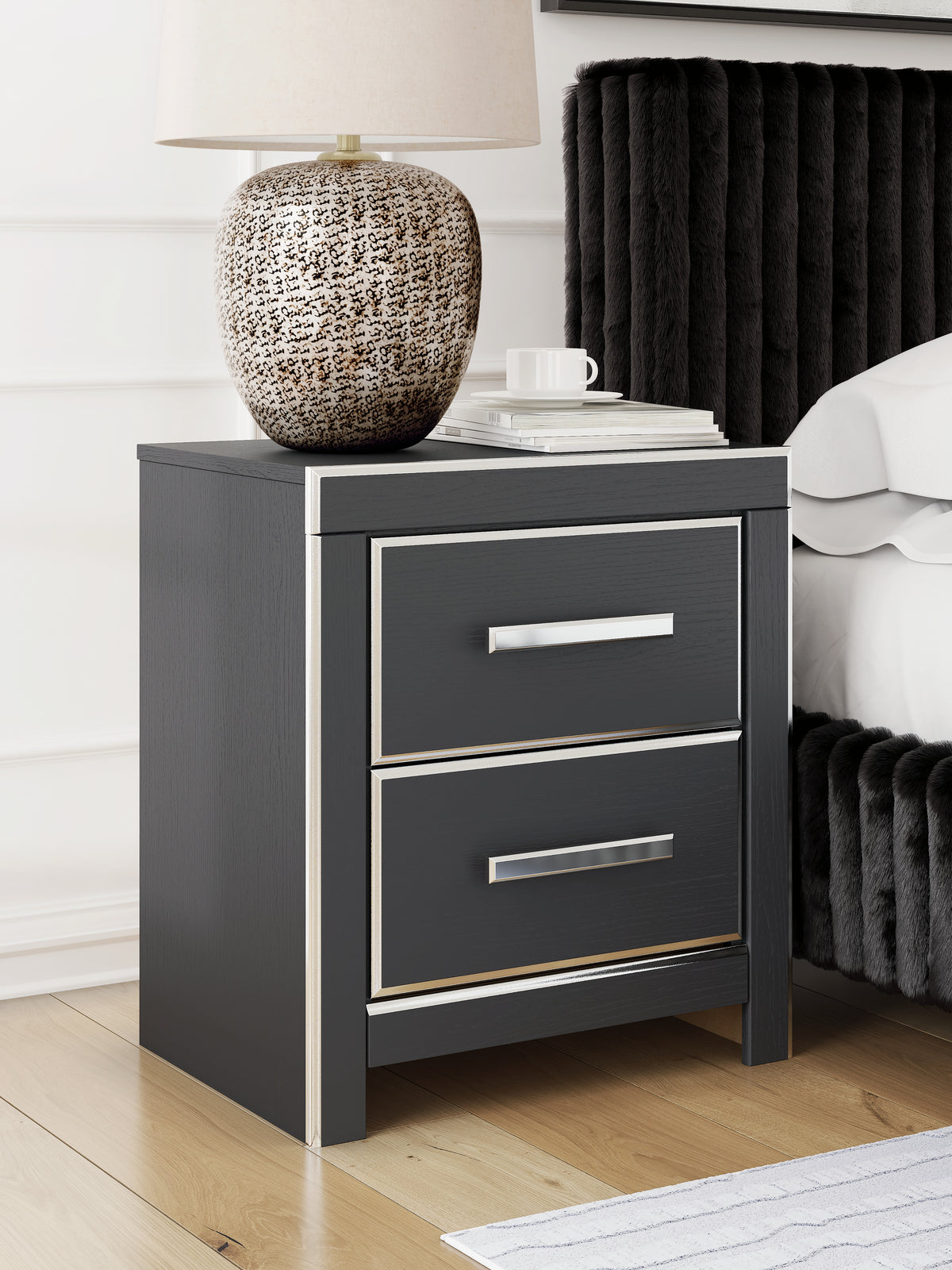 Orleans Furniture - Ashley Furniture - Zuraleus Bedroom - California King Upholstered Bed / White - PCB3381B14