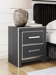Orleans Furniture - Ashley Furniture - Zuraleus Bedroom - California King Upholstered Bed / White - PCB3381B14
