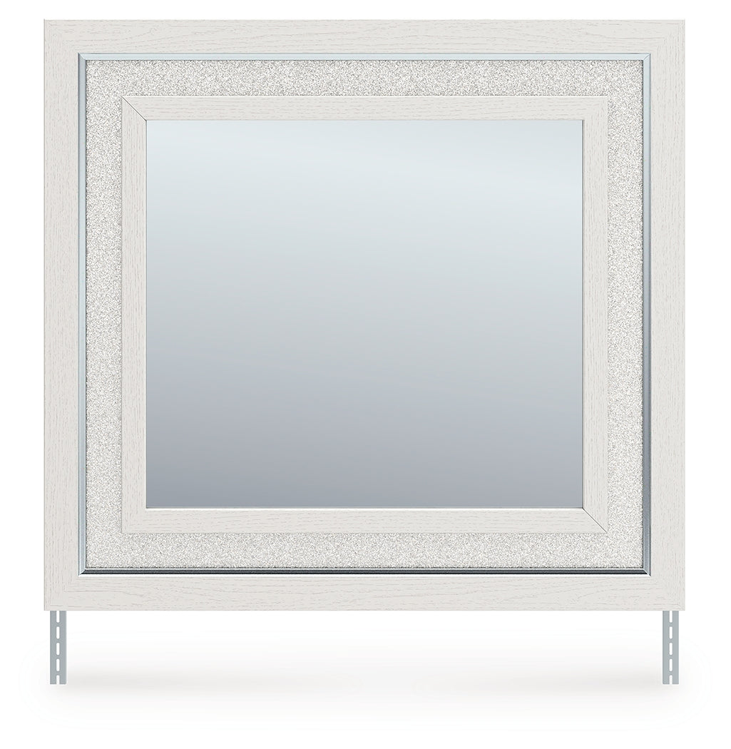 Orleans Furniture - Ashley Furniture - Zuraleus Bedroom - Bedroom Mirror / White - PCB3381-36