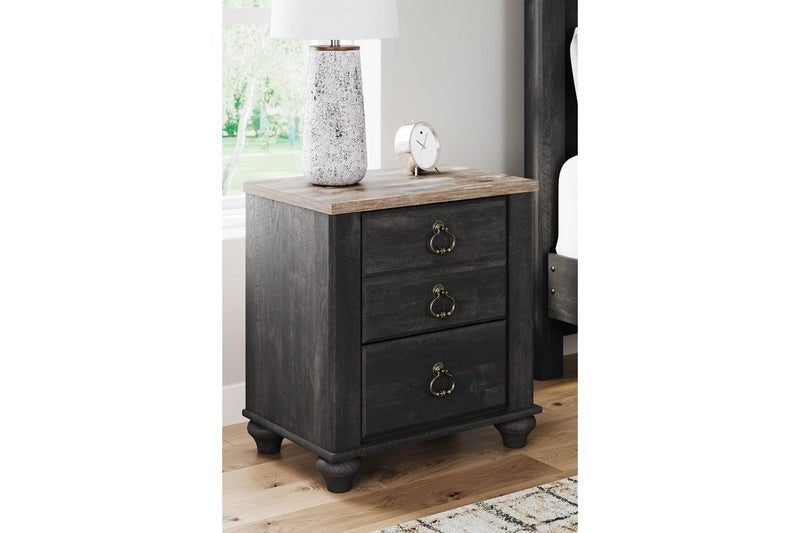 Load image into Gallery viewer, Nanforth Nightstand
