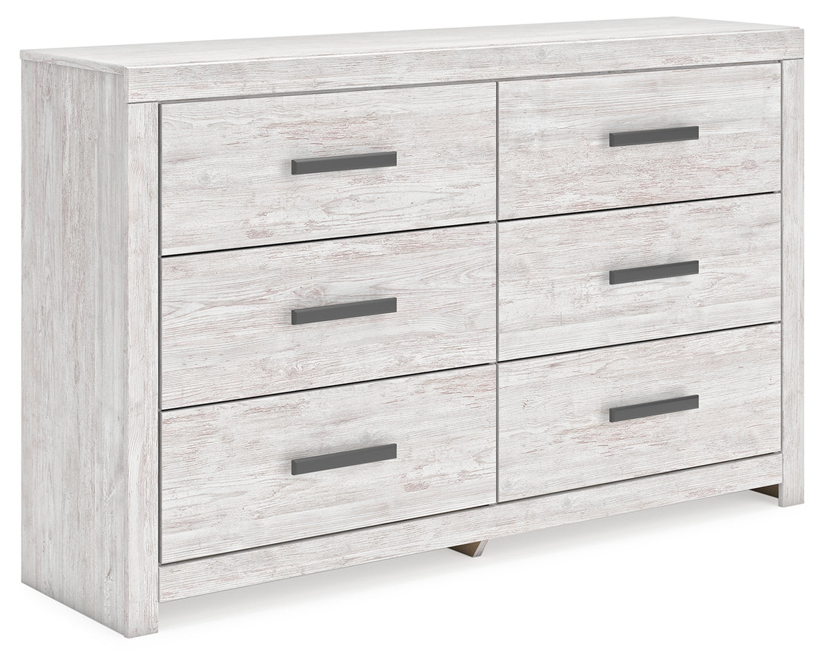 Orleans Furniture - Ashley Furniture - Cayboni Bedroom - Twin Panel Bed / Whitewash - B3788B6