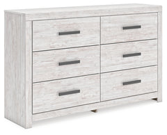 Orleans Furniture - Ashley Furniture - Cayboni Bedroom - Twin Panel Bed / Whitewash - B3788B6