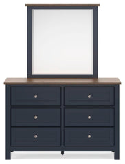 Landocken Queen Panel Bed, Dresser, Mirror and Nightstand