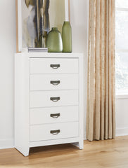 Orleans Furniture - Ashley Furniture - Binterglen Bedroom - California King Panel Bed / White - B427B9