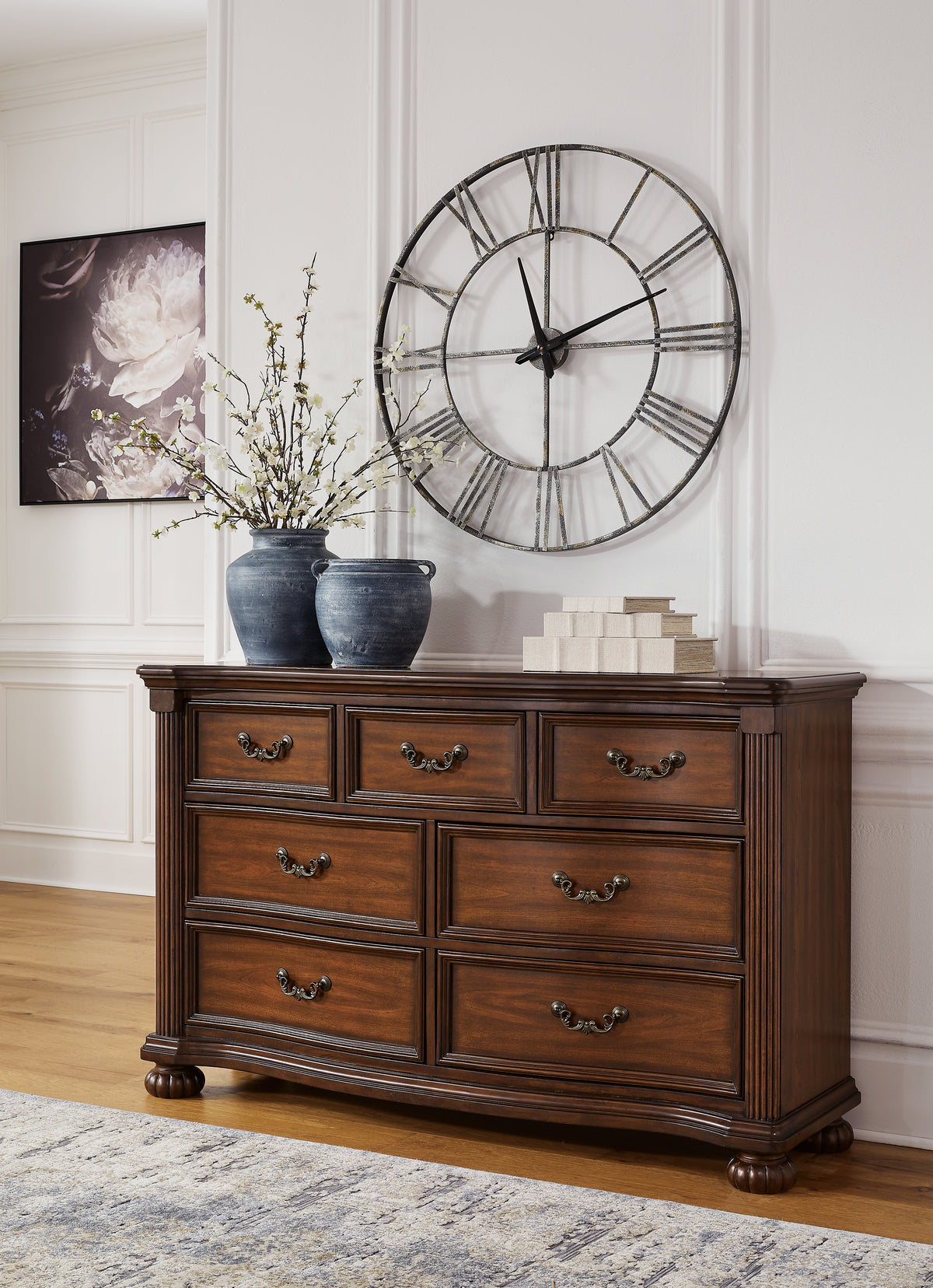 Orleans Furniture - Ashley Furniture - Lavinton Bedroom - Queen Poster Bed / Brown - B764B5