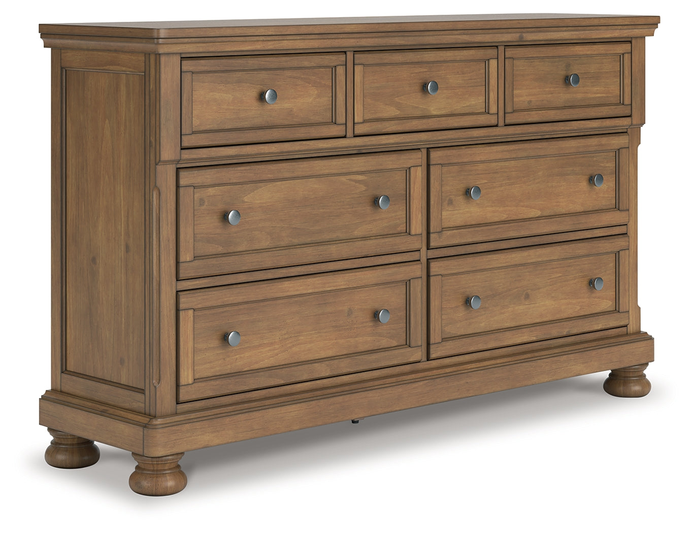 Orleans Furniture - Ashley Furniture - Feddinger Bedroom - Dresser / Medium Brown - PCB779-31