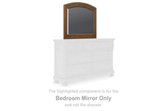 Orleans Furniture - Ashley Furniture - Feddinger Mirror - Bedroom Mirror / Medium Brown - PCB779-36
